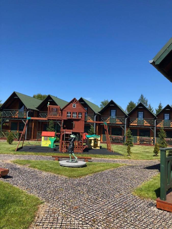 Osrodek Wczasowy Olenka Villa Sarbinowo Eksteriør bilde