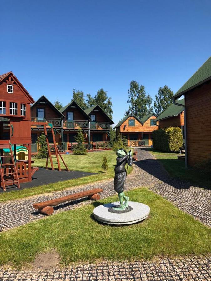 Osrodek Wczasowy Olenka Villa Sarbinowo Eksteriør bilde
